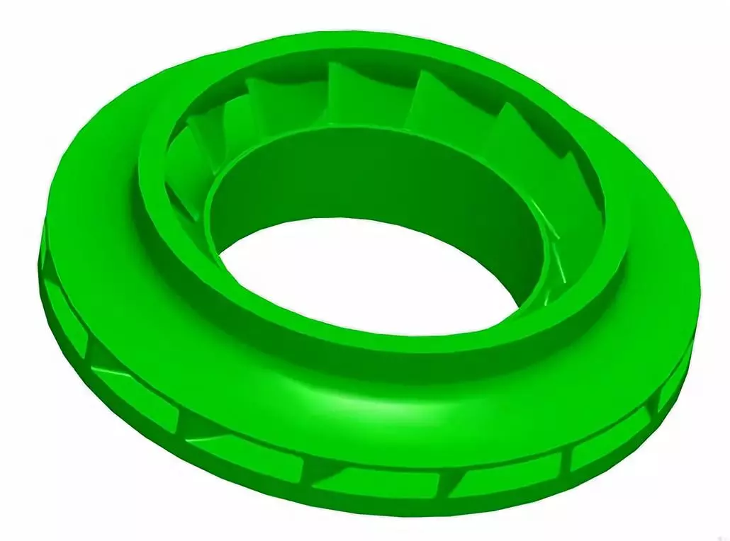 CAD/CAE在大型汽轮 发电机设计研发中的应用的图2